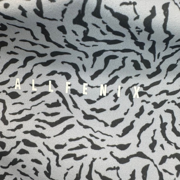 Allfenix Anthropologie Powder Cheetah 7/8 High Waist Leggings Size M - Picture 6 of 8